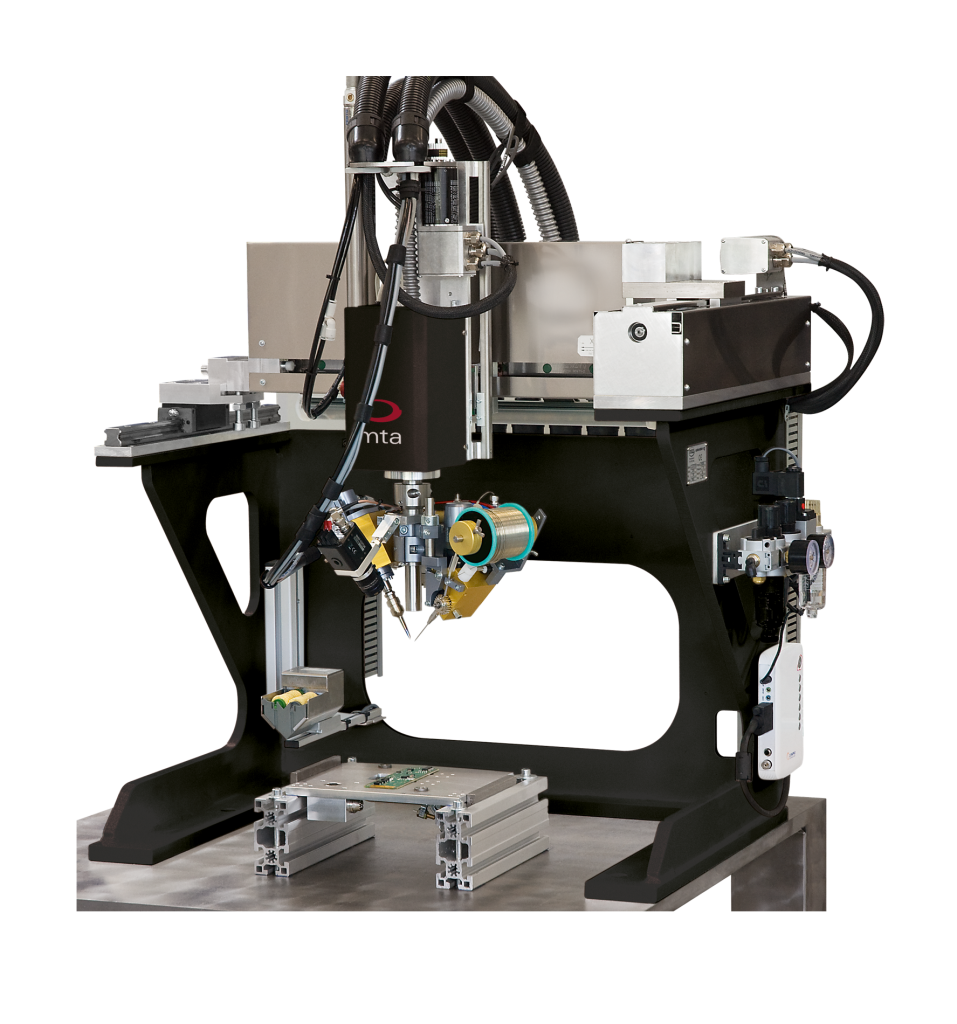 mta OEM soldering robot for integrator