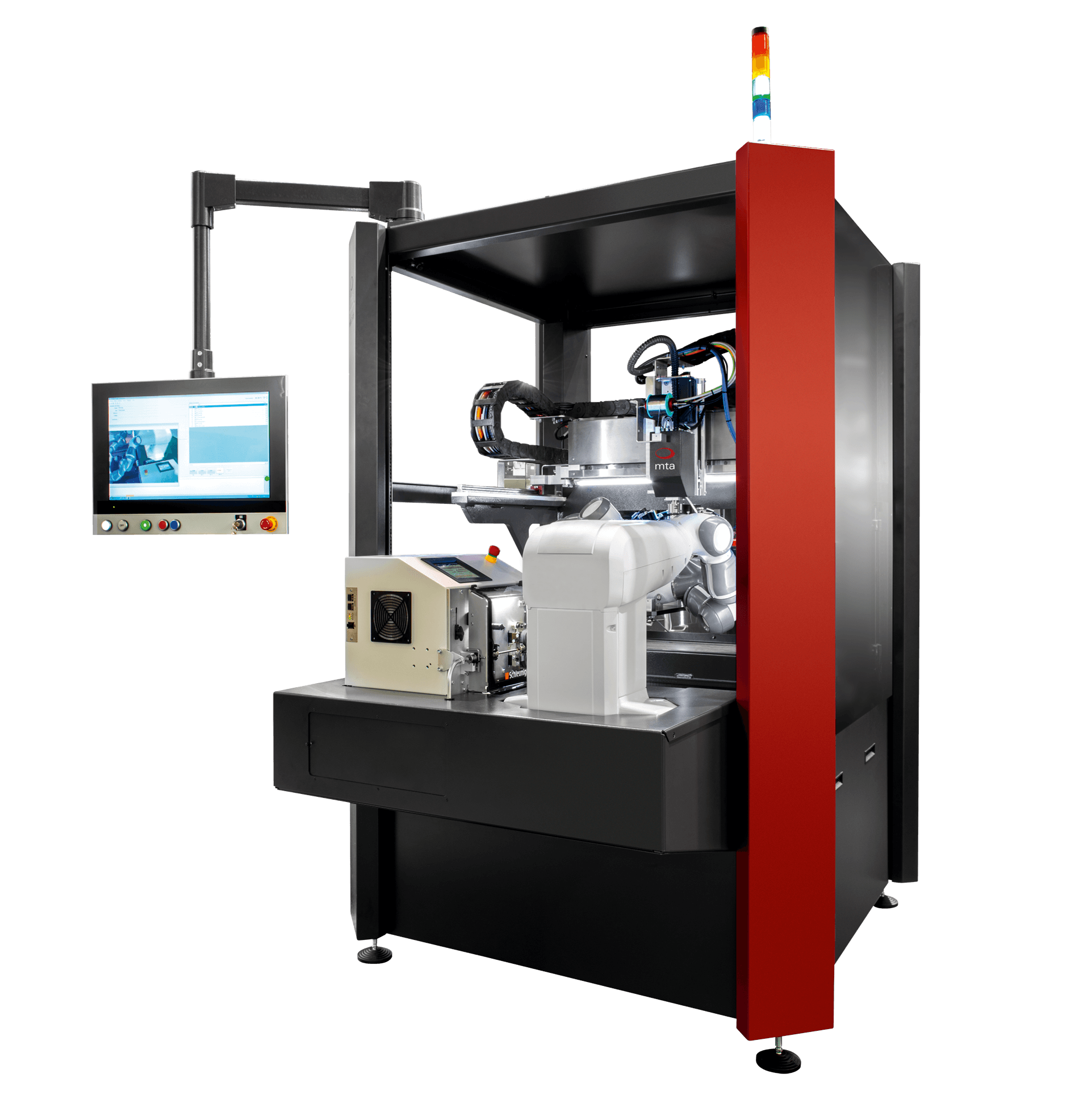 MRC500 automatic wire soldering cell with integrated collaborative robot