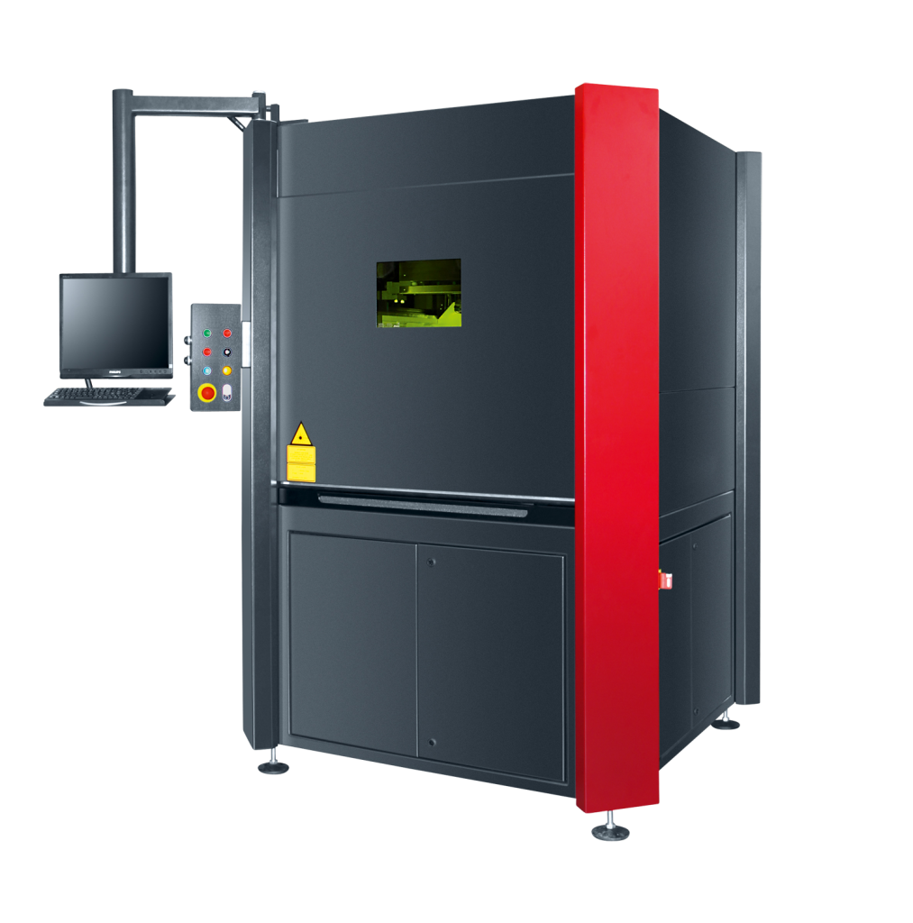 MRC500 laser robotic cell