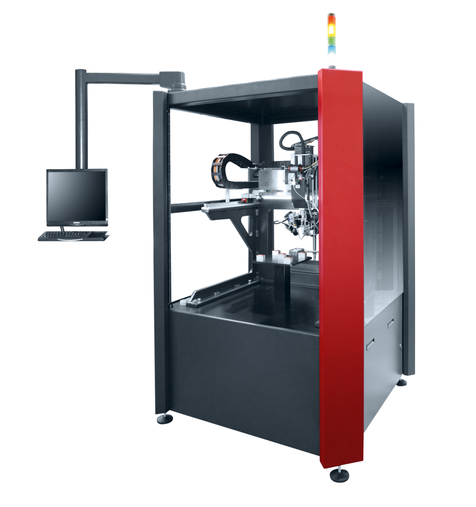 MRC500 soldering robotic cell