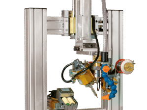 Soldering station for integrator