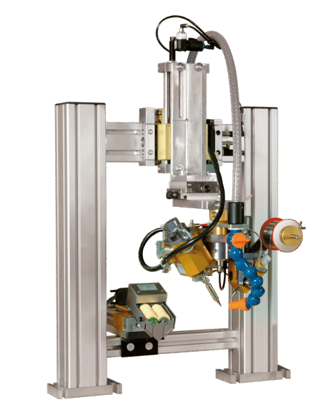 Soldering station for integrator