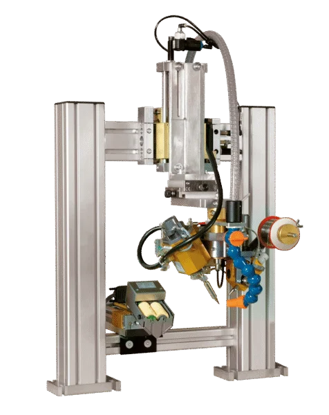 Soldering station for integrator