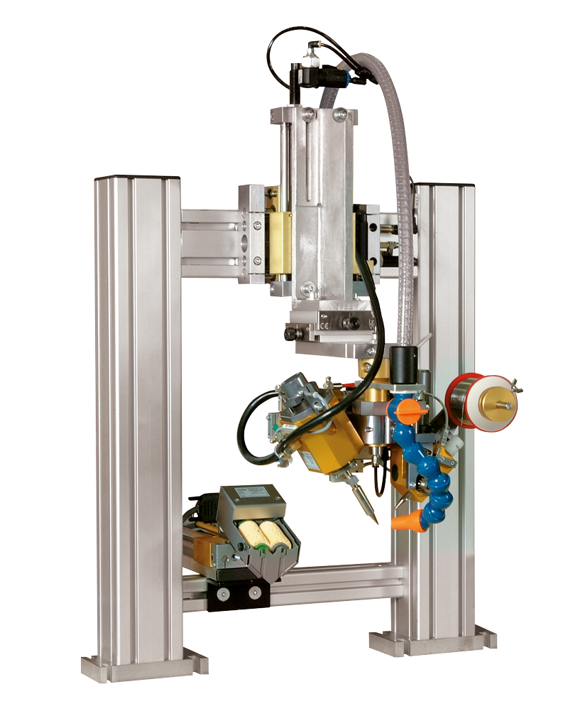 Soldering station for integrator