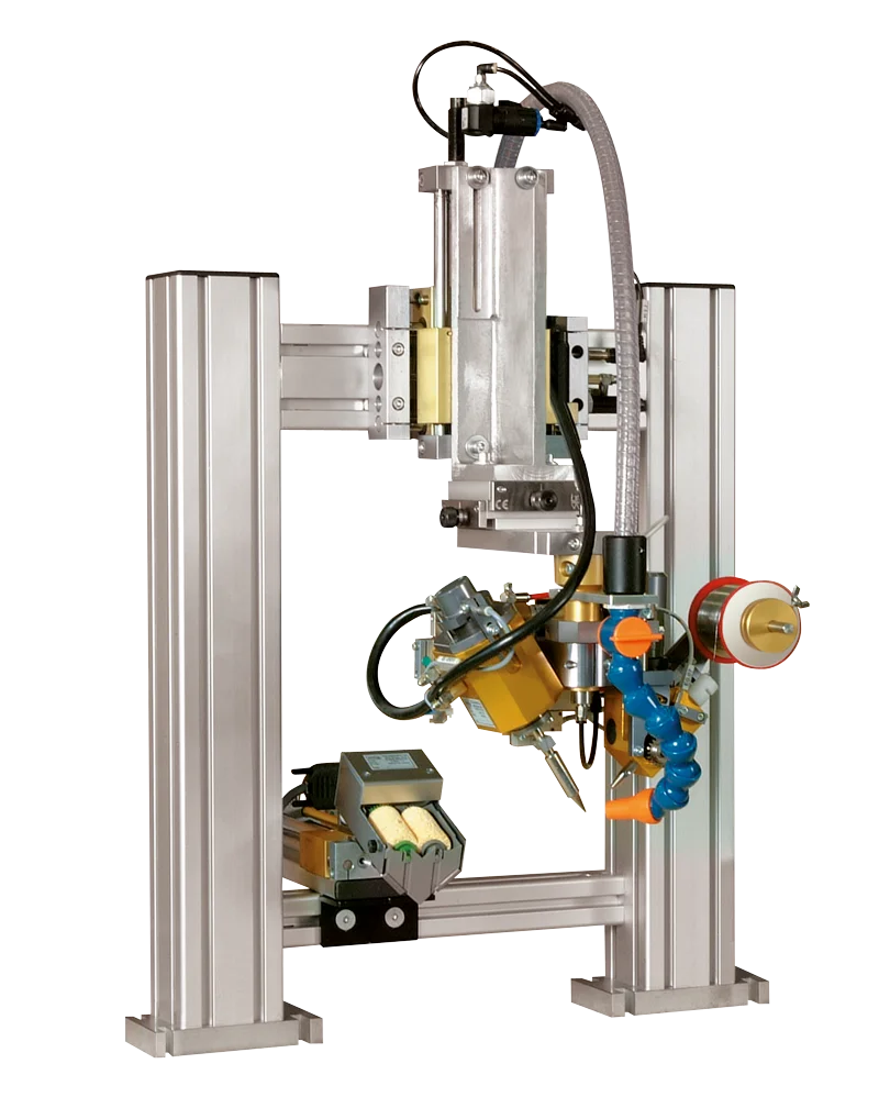 Soldering station for integrator
