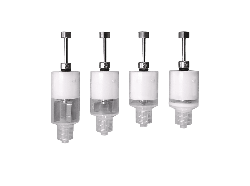 mta dispensing consumables mixing chambers