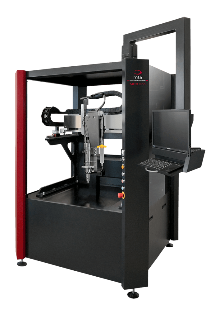 mta robotics MRC500 dispensing robotic cell