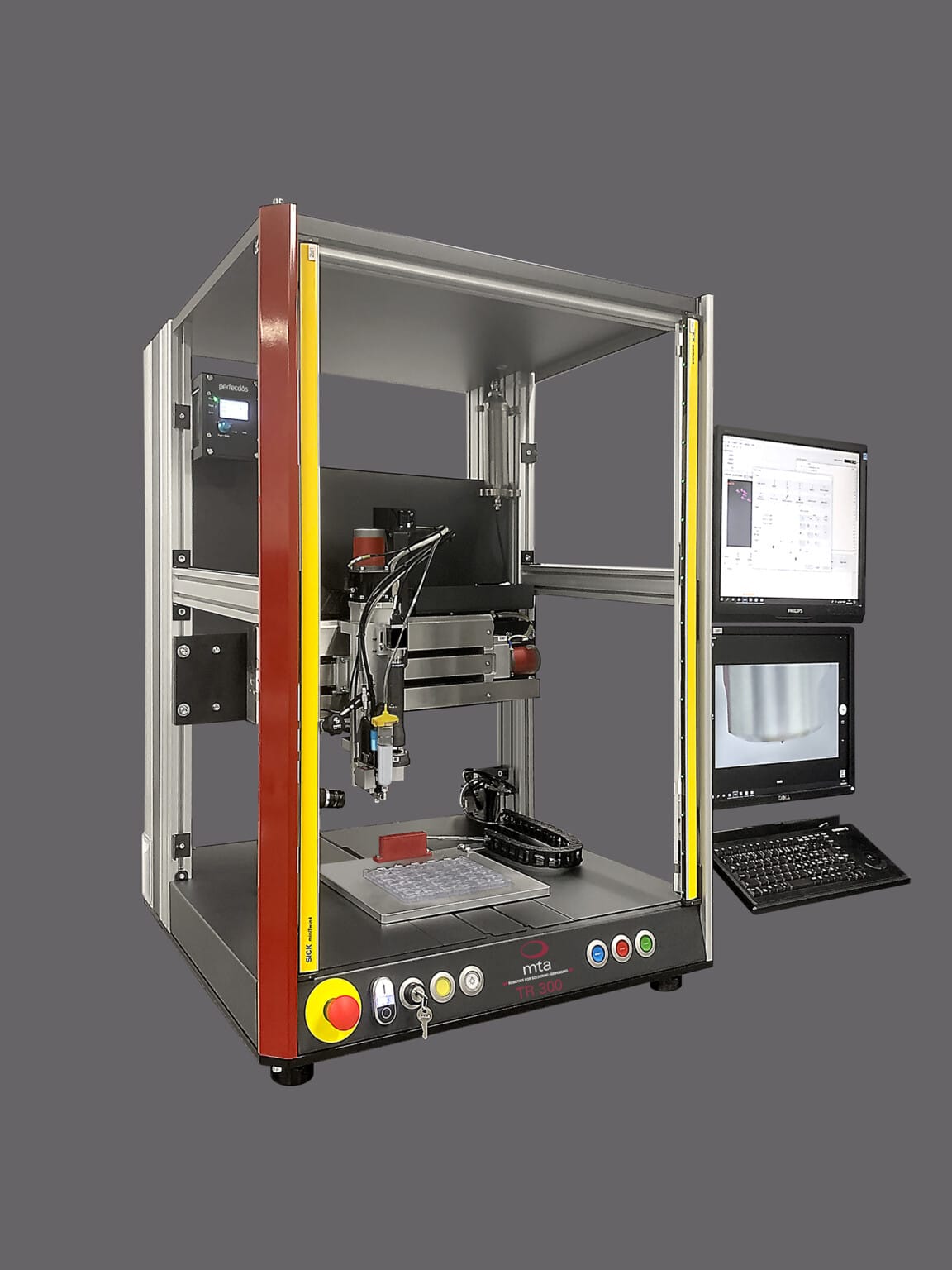 Micro-dispensing jet valve - mta robotics