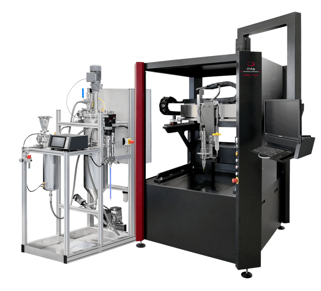 mta material preparation and supply systems