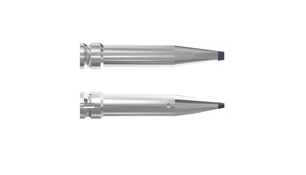 Chisel shaped solder tip 150W 2.0mm L