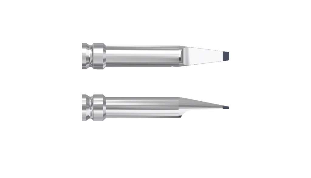 Chisel shaped solder tip 150W 2.0mm SV2