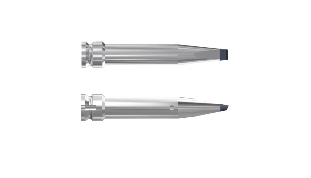 Chisel shaped solder tip 150W 2.5mm L