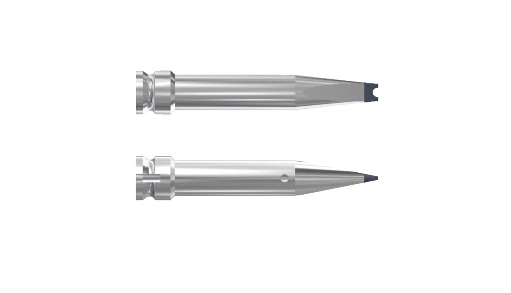Chisel shaped solder tip 150W 2.5mm SV1