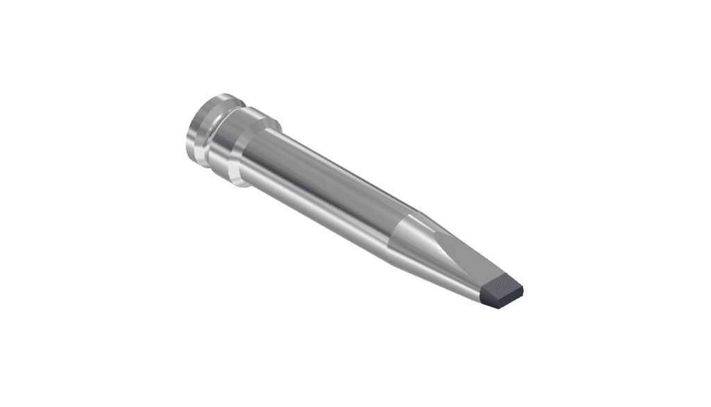 Triangular Chisel Tip Solder tip 150W 3.0mm L