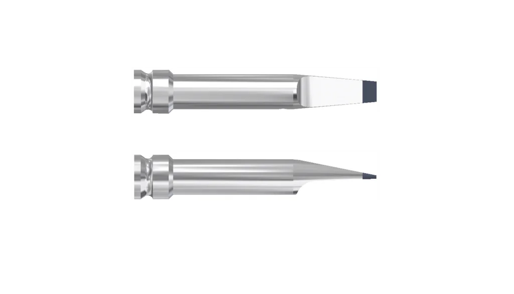 Chisel shaped solder tip 150W 3.0mm SV2