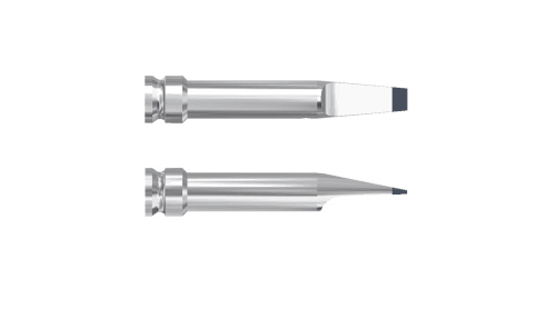Punta A Scalzo Per Saldatore Weller 3,2 Mm - Weller Wel.et-c, Punta Di Ricambio Professionale