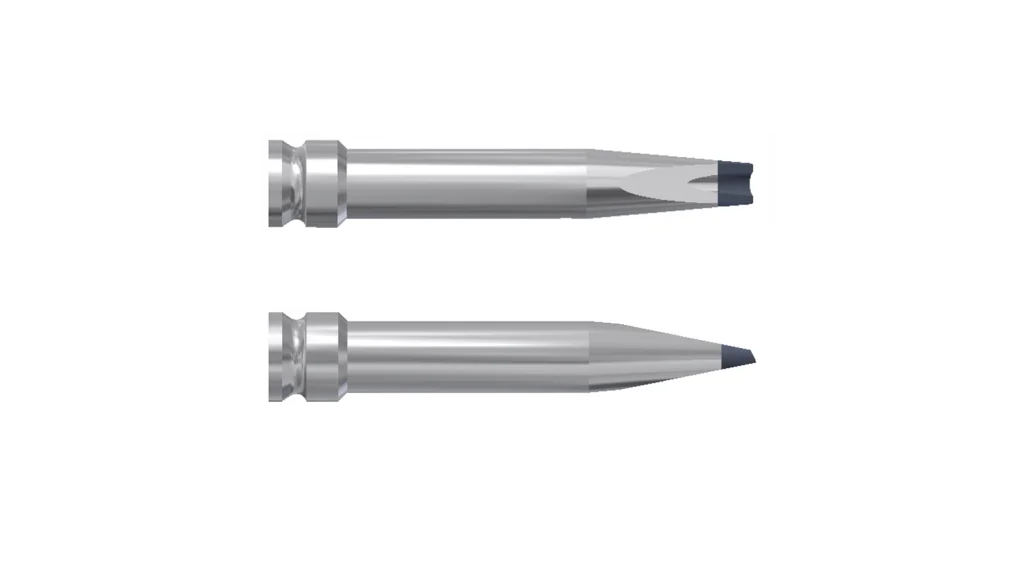 Chisel shaped solder tip 150W 3.0mm V4G
