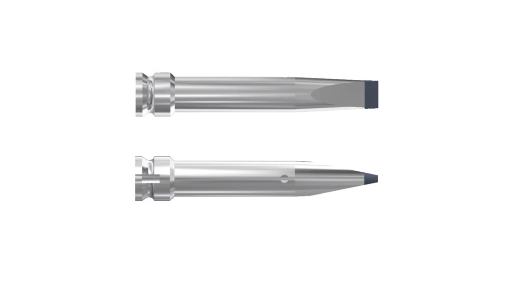Chisel shaped solder tip 150W 4.0mm L