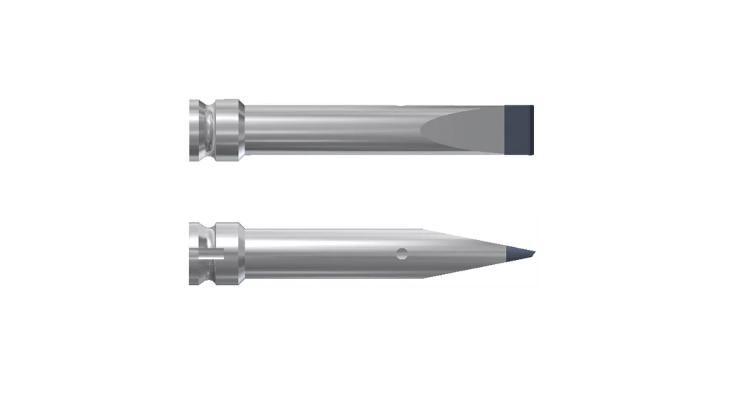 Chisel shaped solder tip 150W 5.2mm V4