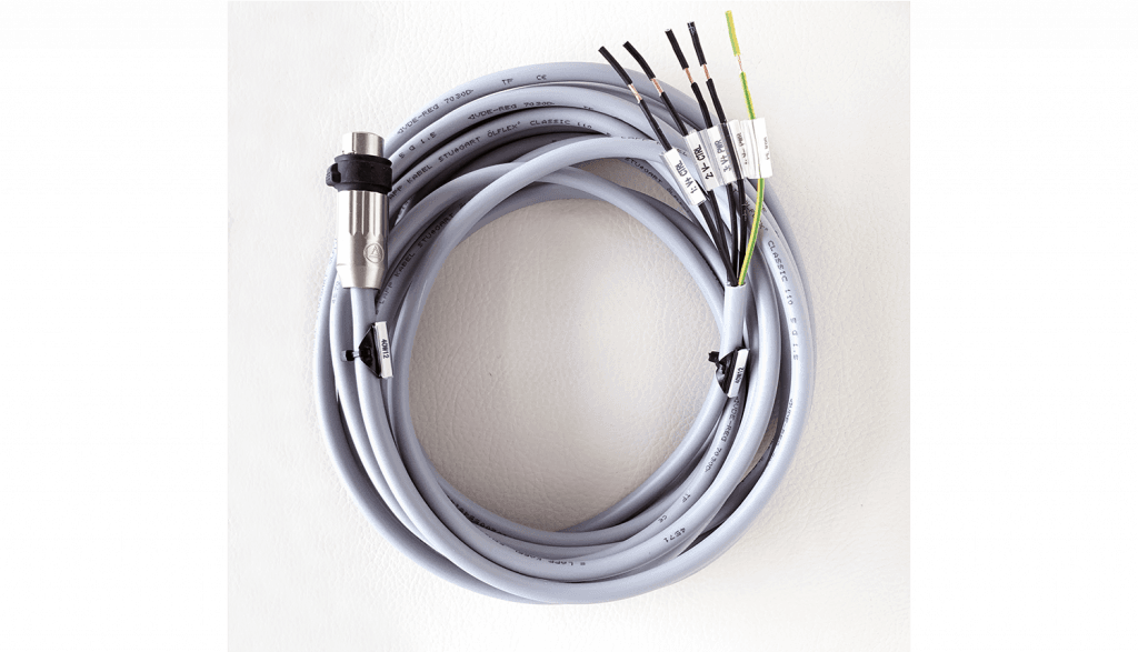 Unitechnologies Mta Xlr 5Poles Power Cable 6D00317 00 003 071