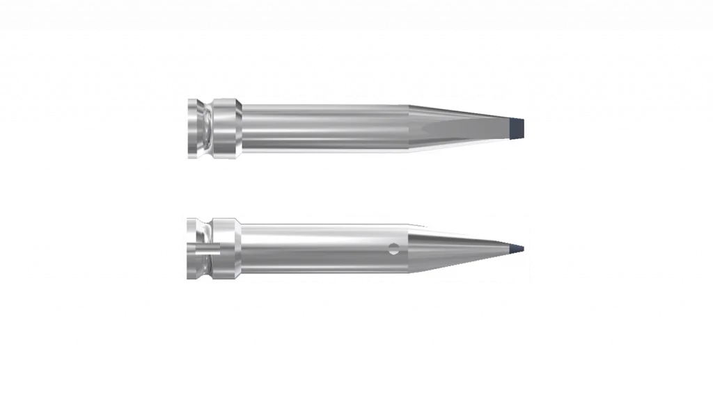 Chisel shaped solder tip 150W 2.0mm S