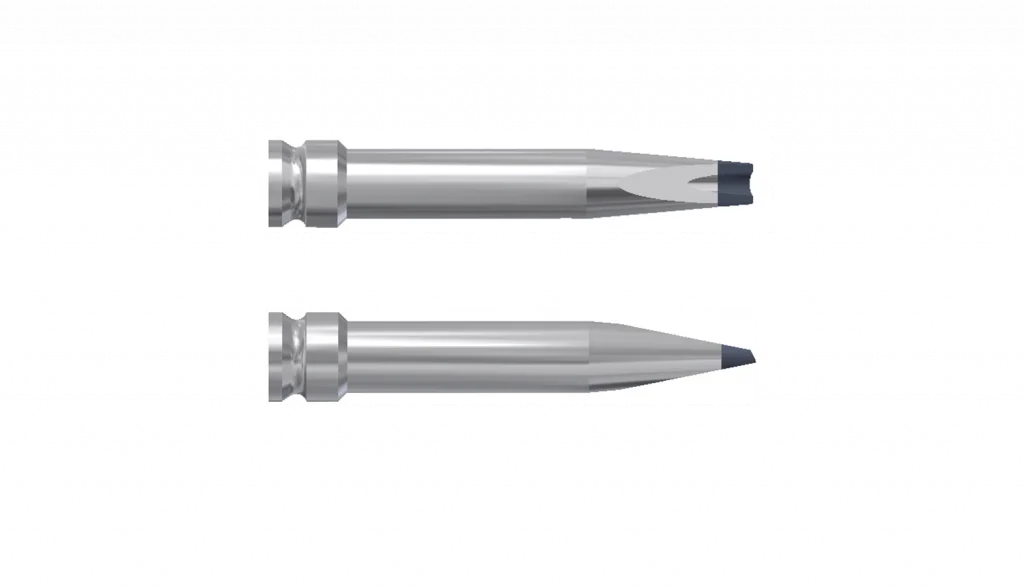 Chisel shaped solder tip 150W 3.0mm V4G
