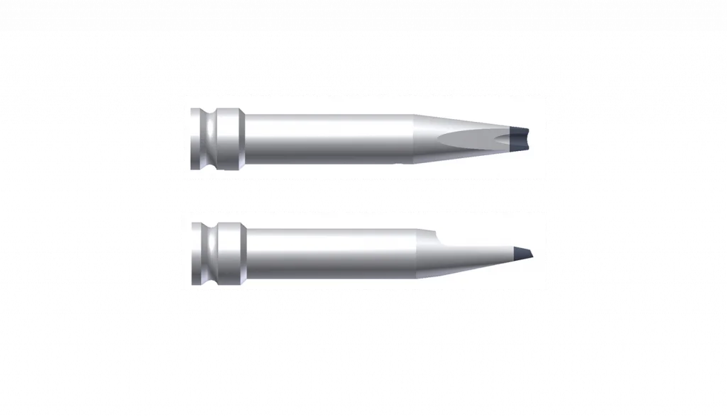 Chisel shaped solder tip 150W 2.2mm SV4G