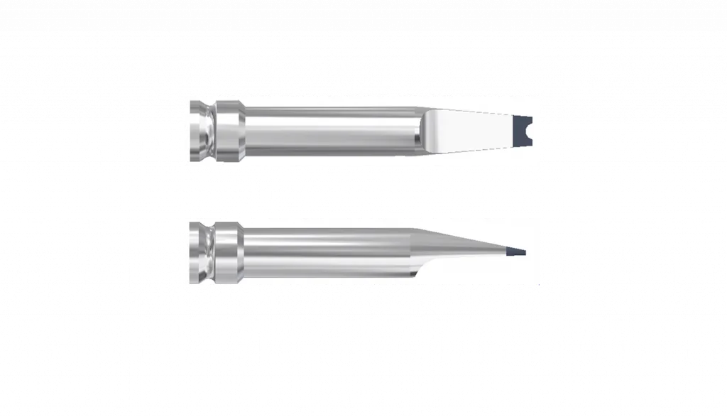 Chisel shaped solder tip 150W 3.0mm SV3