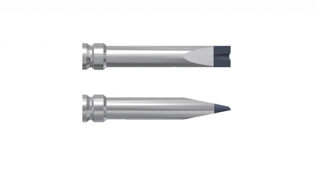 Chisel shaped solder tip 150W 5.2mm V4G