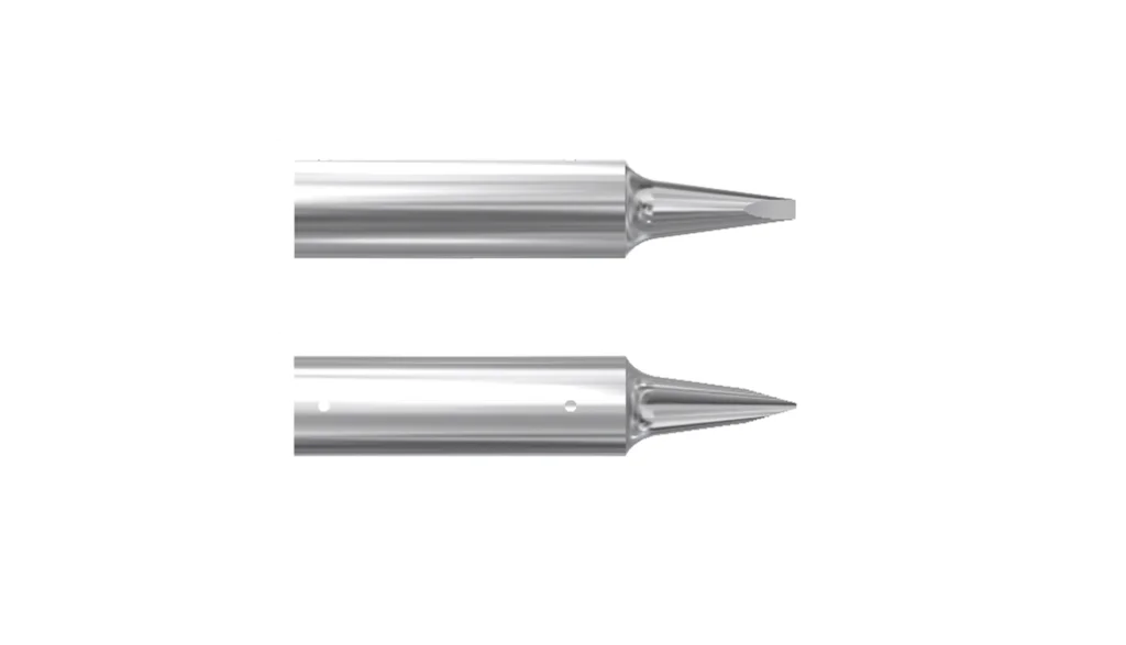 Chisel shaped solder tip 80W 2.0mm