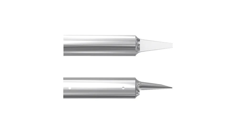 Chisel shaped solder tip 80W 2.0mm V2