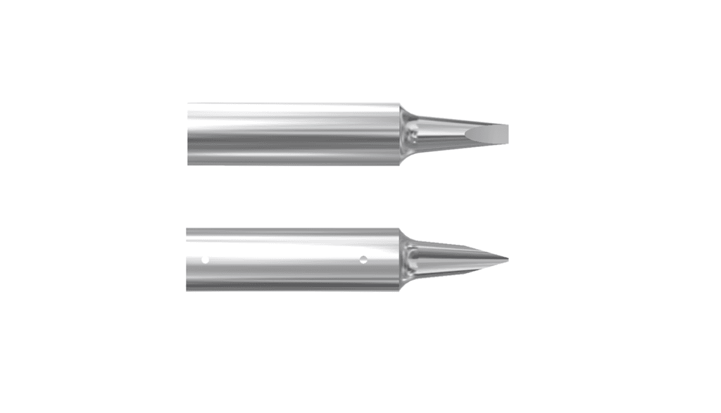 Chisel shaped solder tip 80W 3.0mm