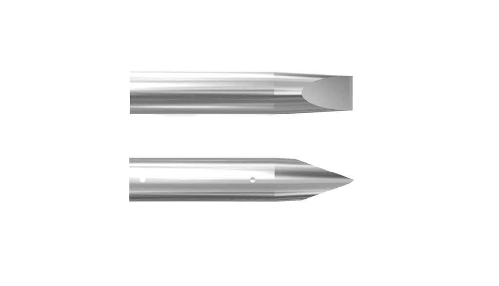 Chisel shaped solder tip 80W 8.0mm 45°
