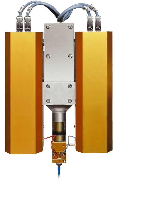 mta NBD two-components dispenser