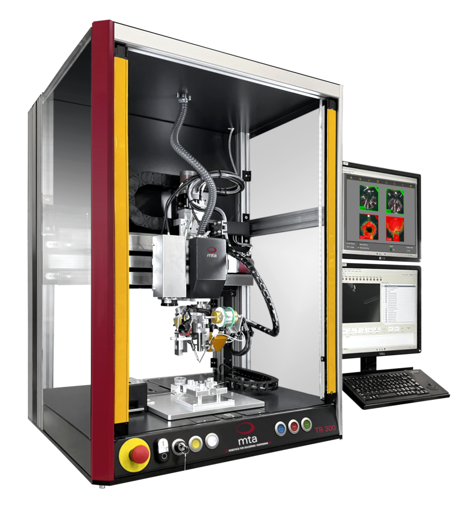 Mta Robotics Tr300 Automated Optical Inspection With Ai 04 2026
