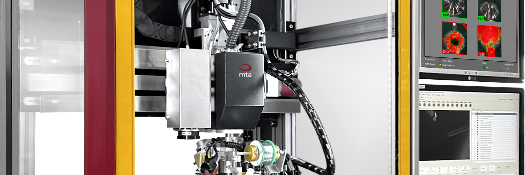 mta robotics AOI-AI for soldering and dispensing processes