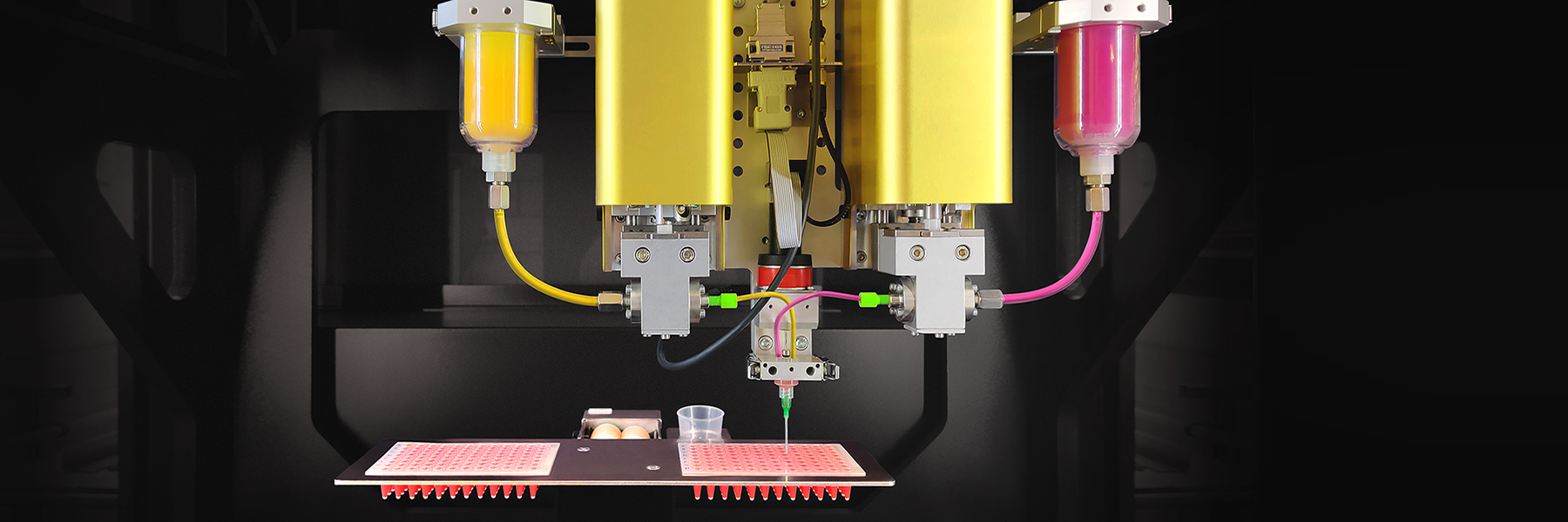 mta robotics Volumetric Dispensing